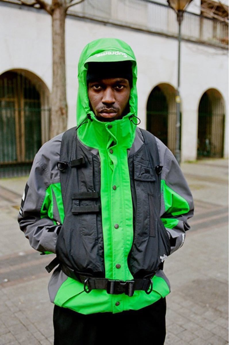 Supreme The North Face RTG Jacket + Vest Bright Green M