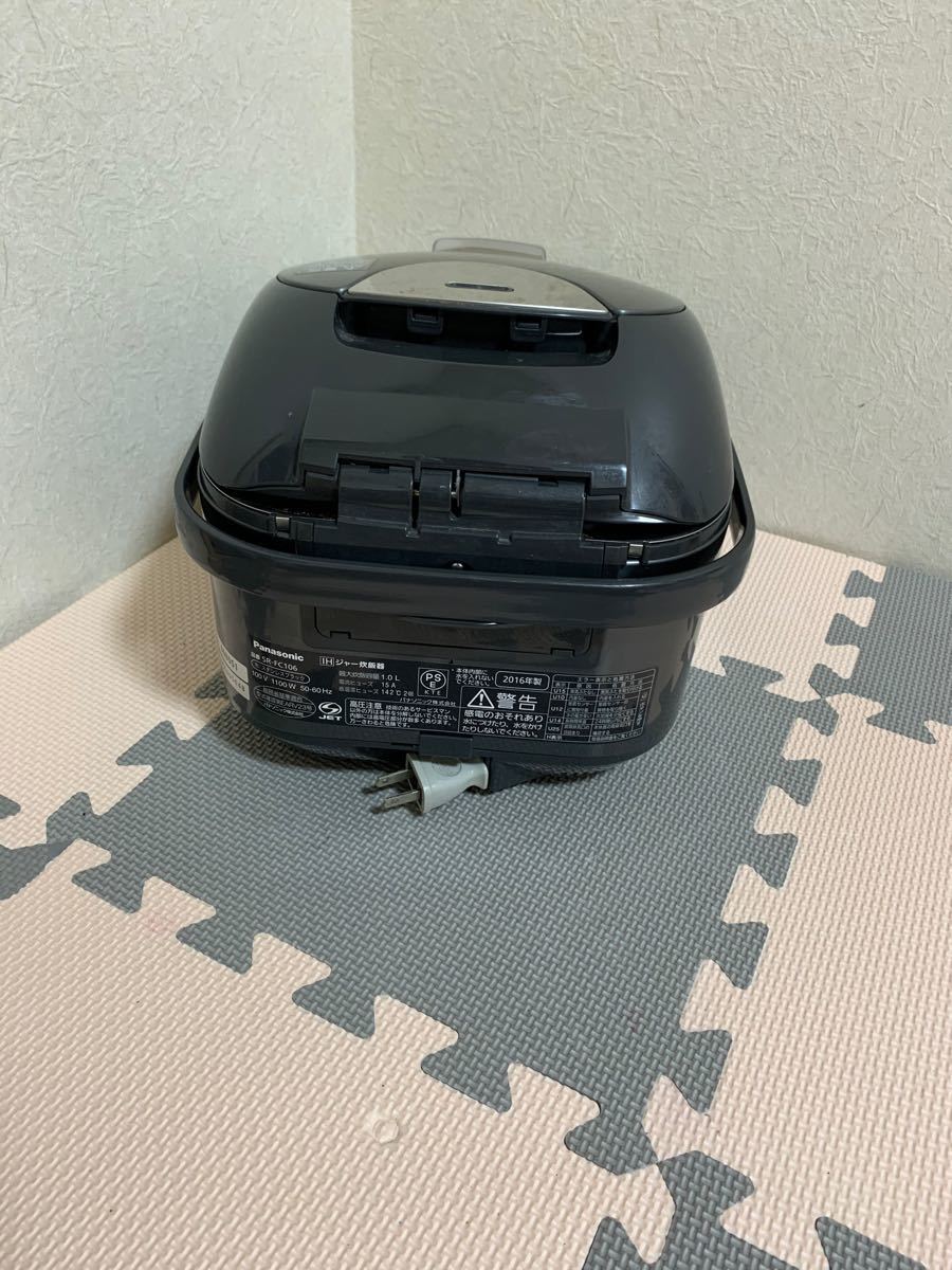 Panasonic IH ジャー炊飯器　SR-FC106