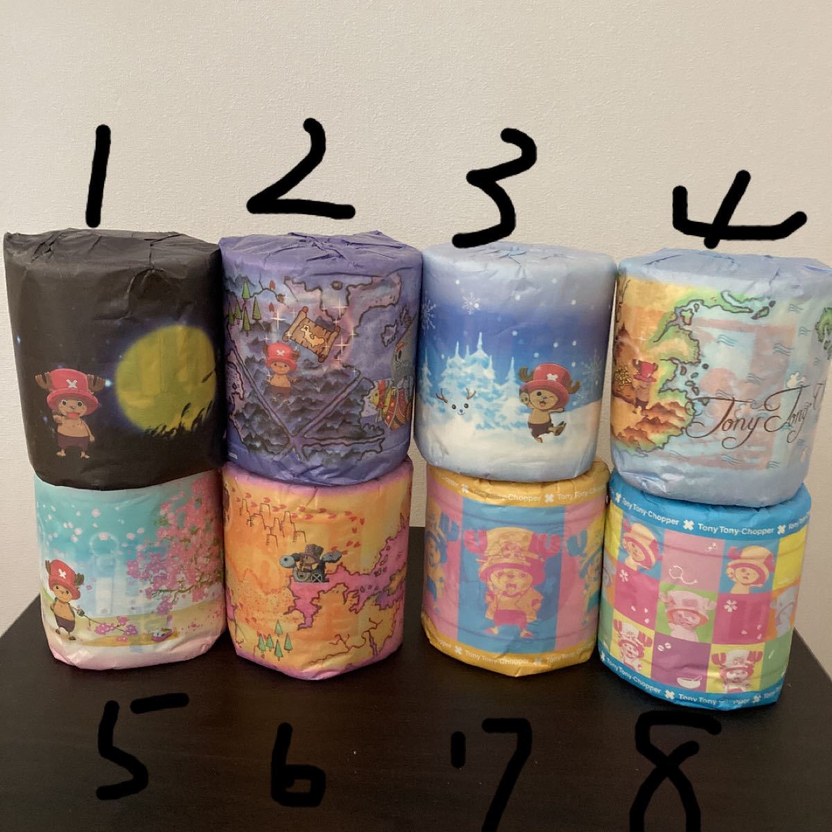 Paypayフリマ ワンピース トイレットペーパー チョッパー Paypayフリマ ワンピース トイレットペーパー チョッパー