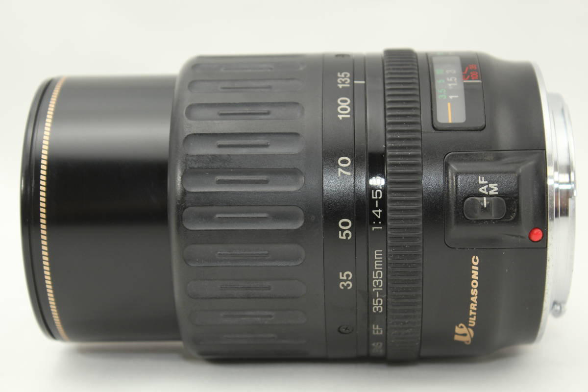 最新作の Canon #1 USM F4-5.6 35-135mm EF ZOOM キャノン - キヤノン