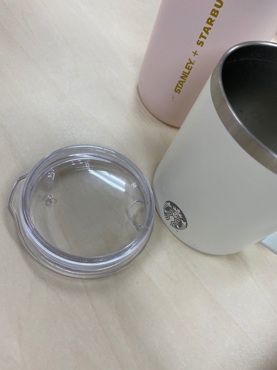 値下げ中 韓国スタバ 2021 さくらMDデビーホワイト 透明フタ付き 値下げ中 韓国スタバ 2021 さくらMDデビーホワイト 透明フタ付き