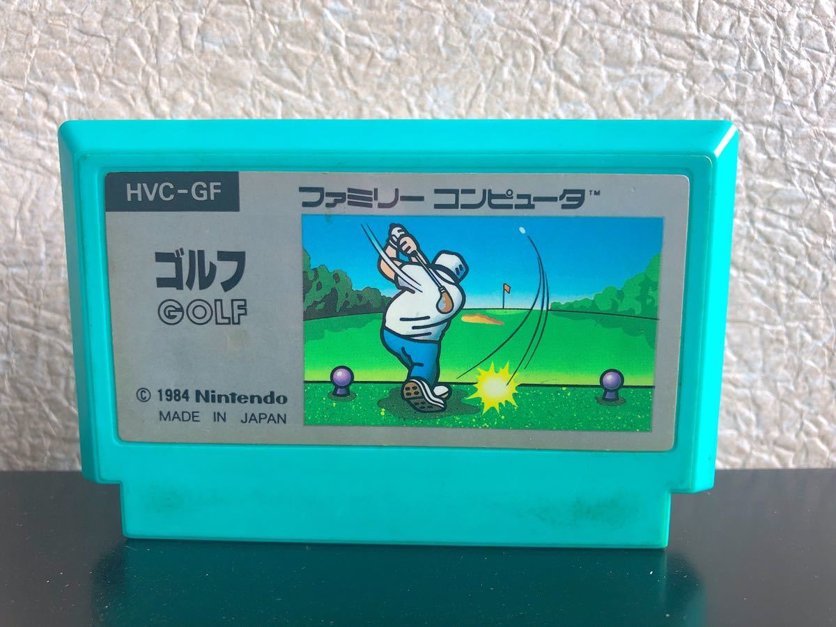 ファミコンソフト　希少レアソフト　ゴルフ　ファミコン　golf