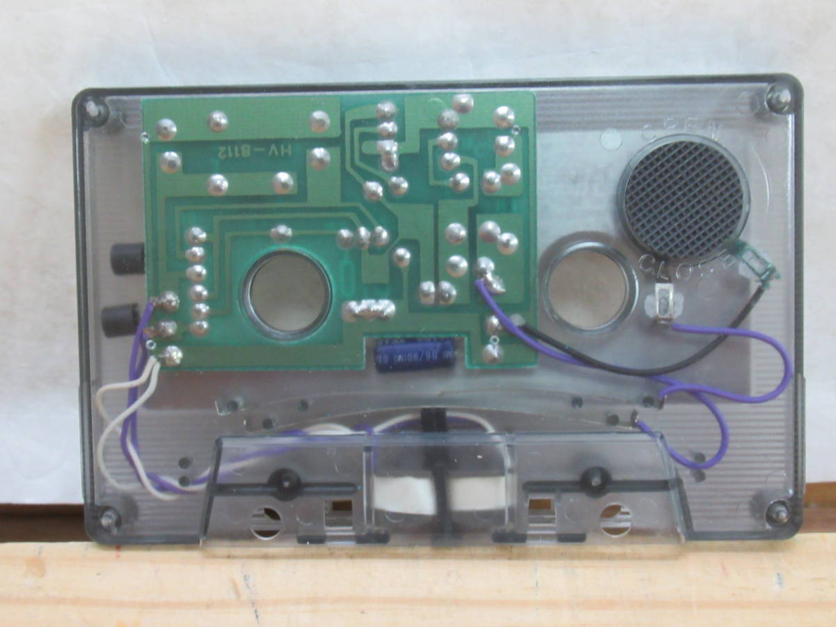 g56②★ 希少 通電OK Stanny CER-300 DEMAGNETIZER ヘッド消磁器 カセットヘッドディマグネタイザー カセットテープ型 210611_画像3