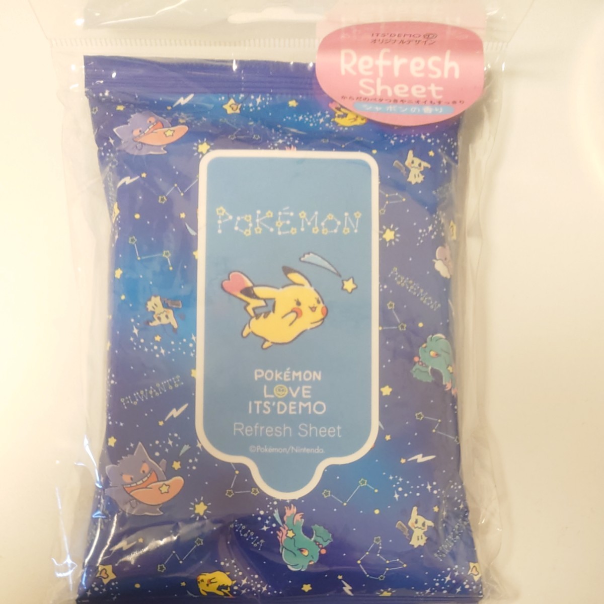 Paypayフリマ イッツデモ ポケモン リフレッシュシート