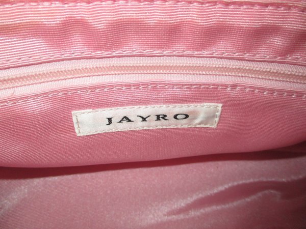 JAYRO/ Gyro * ручная сумочка бежевый W28cm