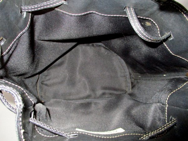 [N729]Private Label/ Private Label * натуральная кожа bonsak способ рюкзак BK H29cm перевод иметь 