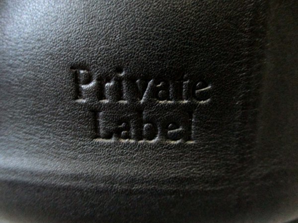 [N729]Private Label/ Private Label * натуральная кожа bonsak способ рюкзак BK H29cm перевод иметь 
