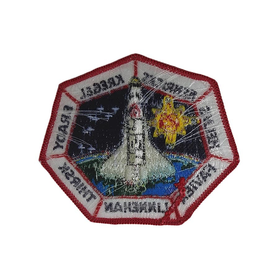 スペースシャトル ワッペン パッチ STS-78 コロンビア 新品 デッドストック #8896_画像2