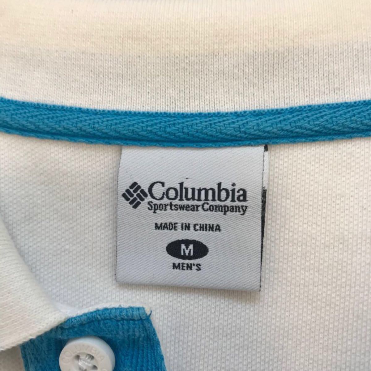 Columbiaポロシャツ