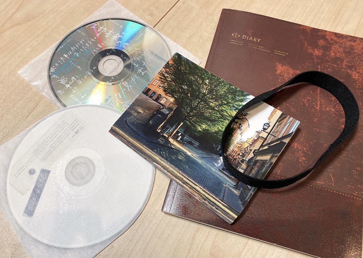 ヨルシカ CD エルマ 手帳 初回限定盤 購入者先着特典付