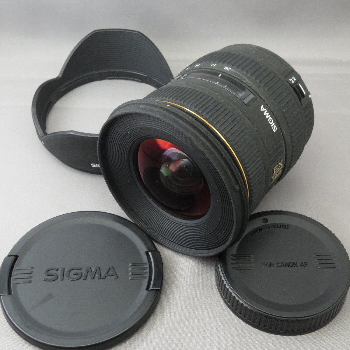シグマ SIGMA 10-20mmF4-5.6 EX DC HSM Canon - rehda.com