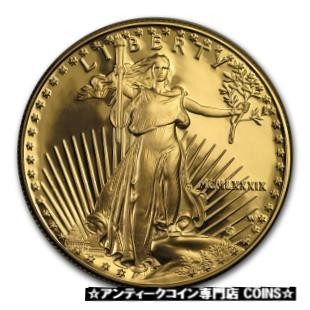 Random Year 1 oz Gold American Eagle $50 Coin Proof w/Box & COA 