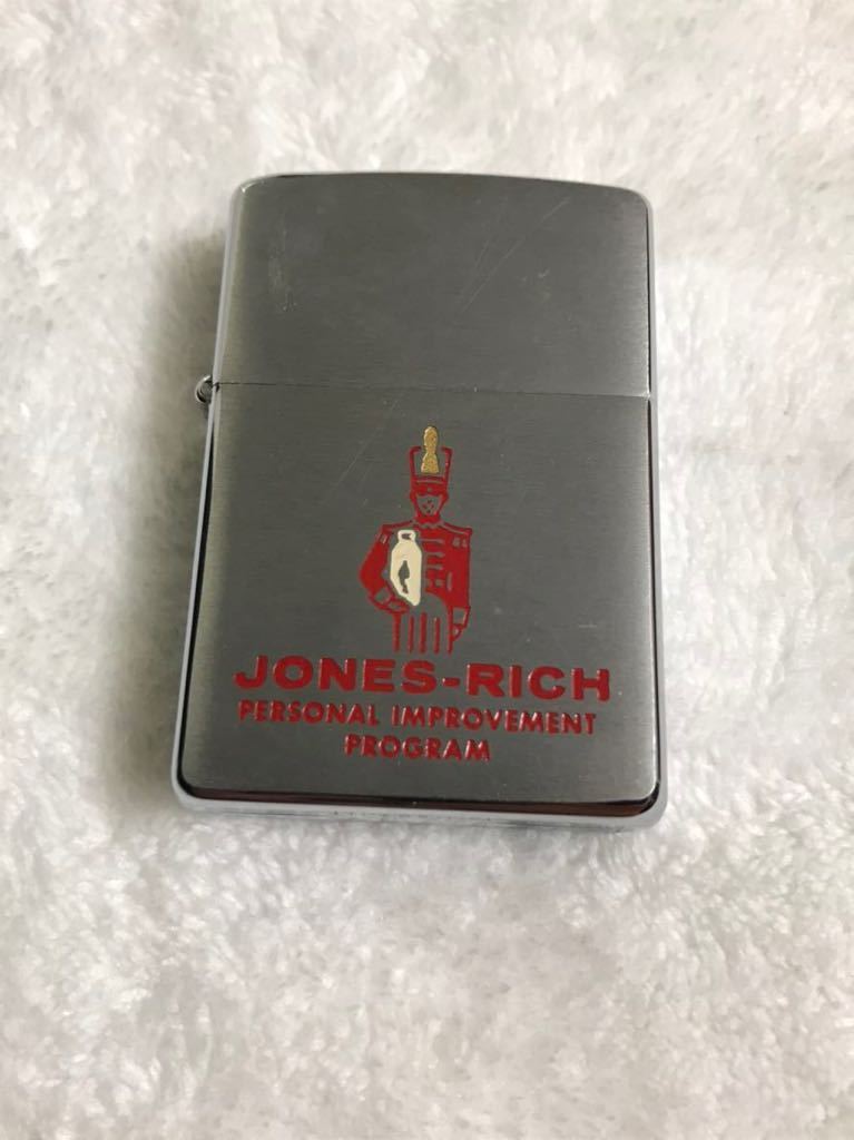 ZIPPO ジッポ ジッポー ジッポーライター 1961年製　ビンテージ　ヴィンテージ　JONES RICH 未使用品　超希少品_画像1