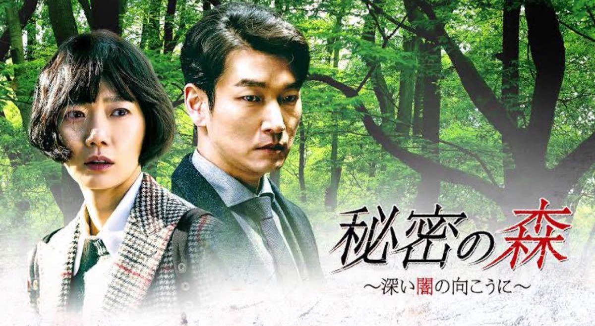 韓国ドラマ「秘密の森 ー深い闇の向こうに」Blu-ray２枚