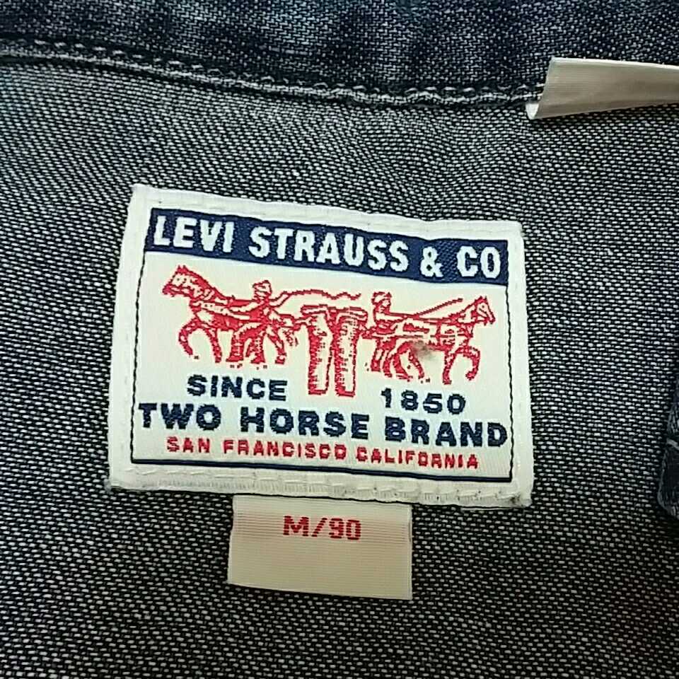 Levis  Denim   рубашка  　M