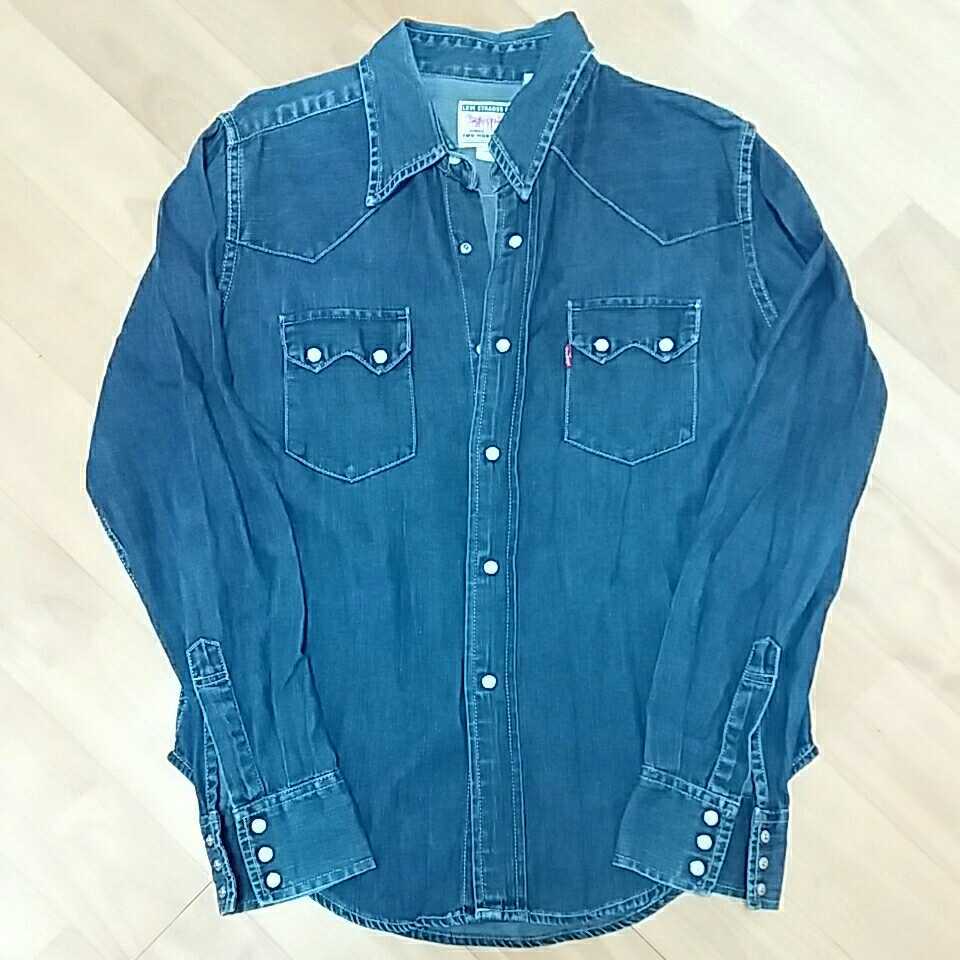 Levis  Denim   рубашка  　M