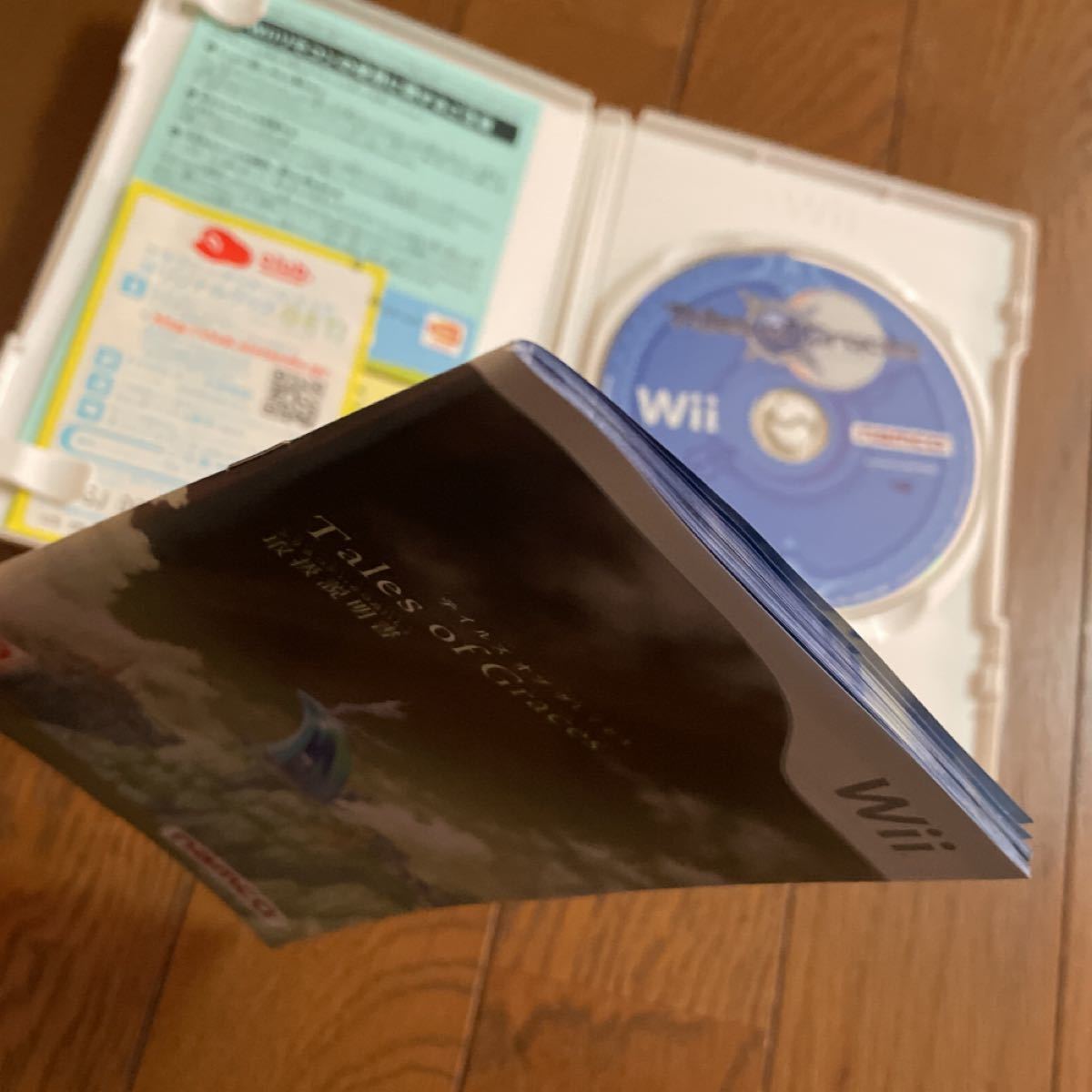 【Wii】 テイルズ オブ グレイセス　予約特典非売品ドラマティックDVD