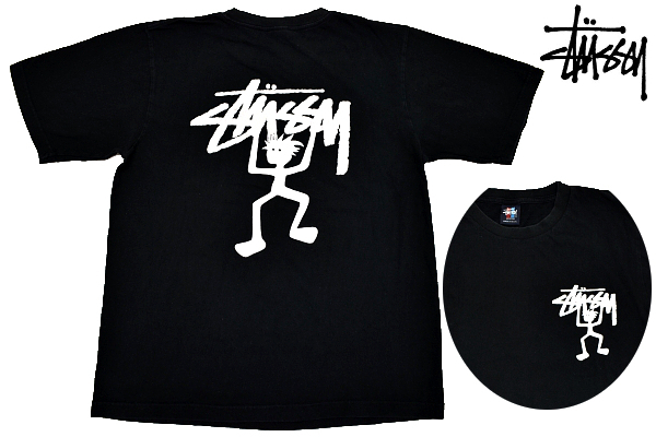 STUSSY アメリカ製 ステューシー vintage シャドーマン-