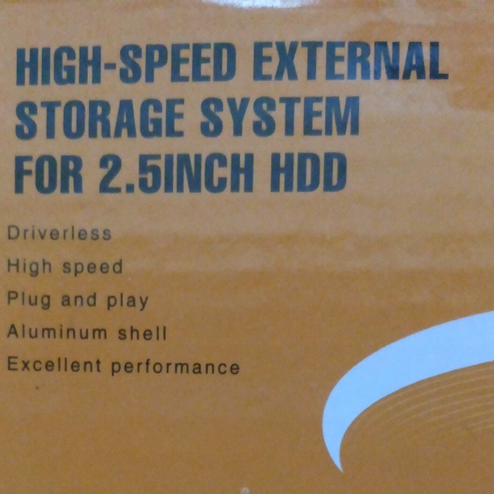 外付けハードディスクHDD500GB USB3.0新品未使用