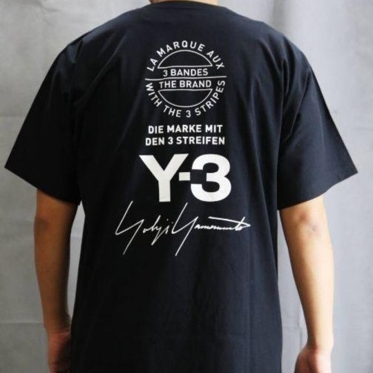 ランキング上位のプレゼント 半袖 Y-3 コラボTシャツ [古着]Y-3×adidas 
