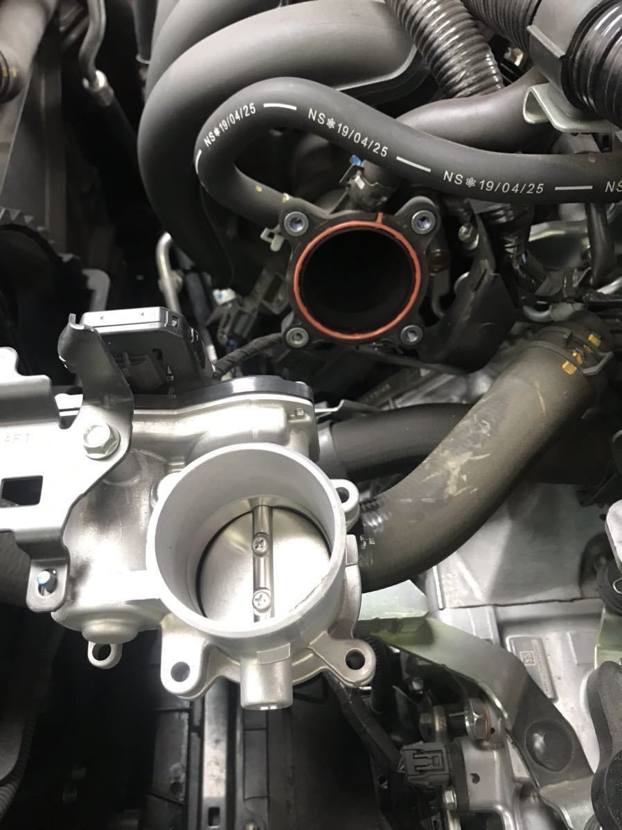  Mazda 3 BP5P throttle spacer 