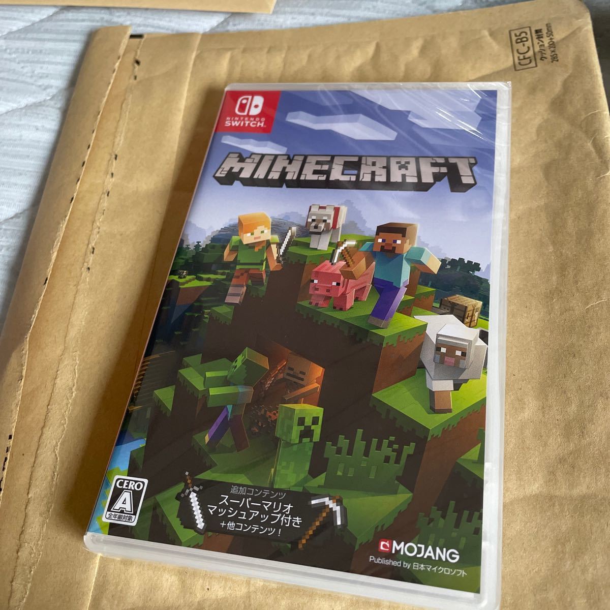 マインクラフト Minecraft ニンテンドースイッチ