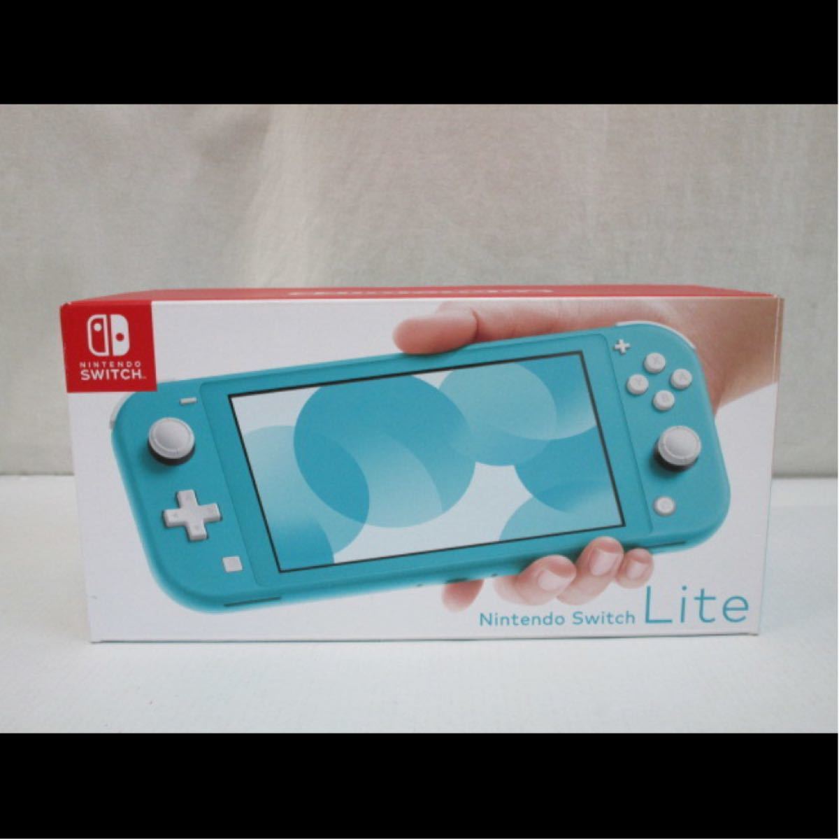 動作OK Nintendo Switch Lite ニンテンドースイッチライト ターコイズ(20/9購入）