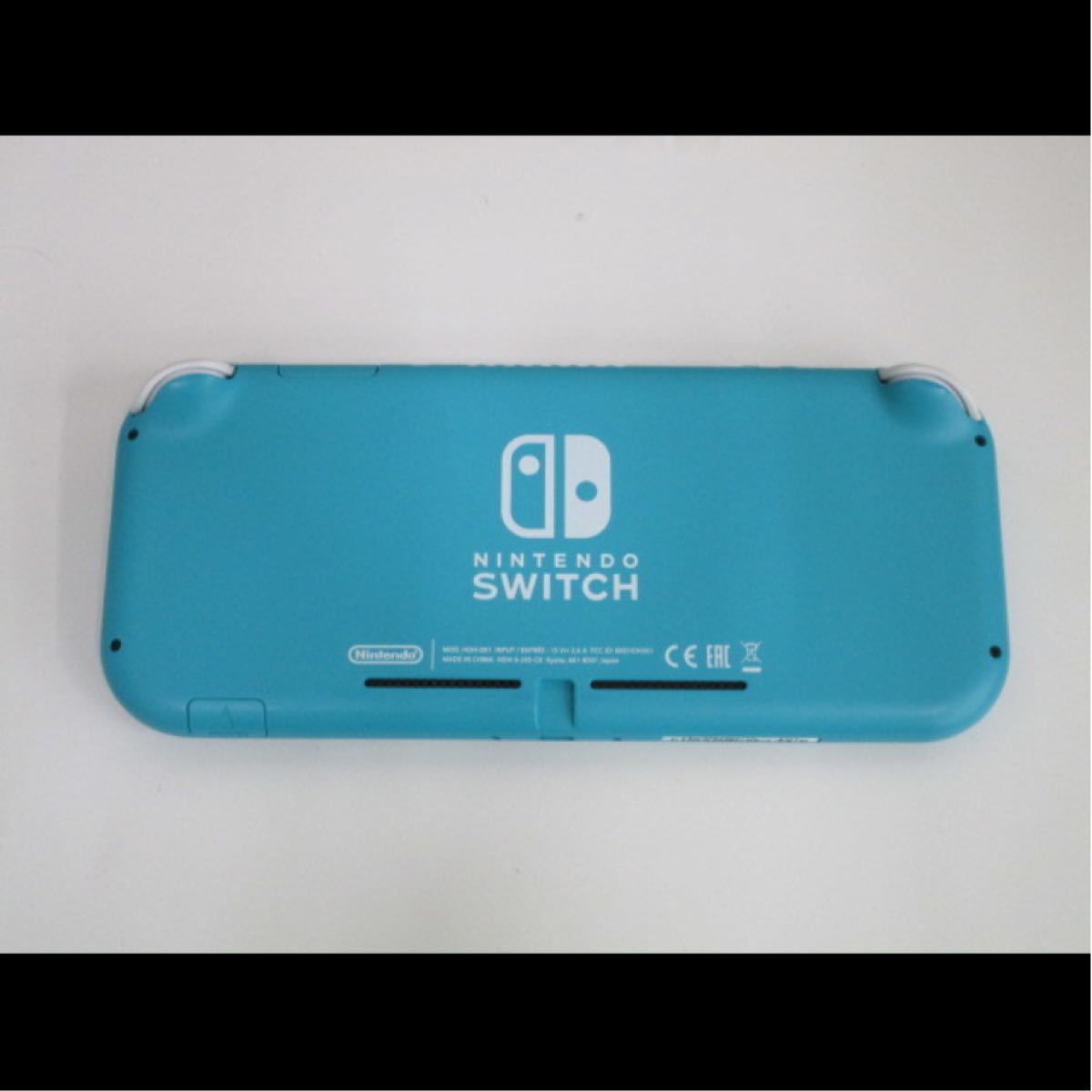 動作OK Nintendo Switch Lite ニンテンドースイッチライト ターコイズ(20/9購入）