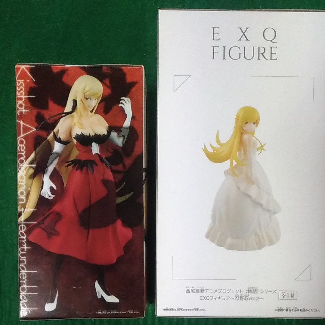 Paypayフリマ 物語シリーズ Exq 忍野忍 Sq キスショット アセロラオリオン ハートアンダーブレード 2種セット Paypayフリマ 物語シリーズ Exq 忍野忍 Sq キスショット アセロラオリオン ハートアンダーブレード 2種セット