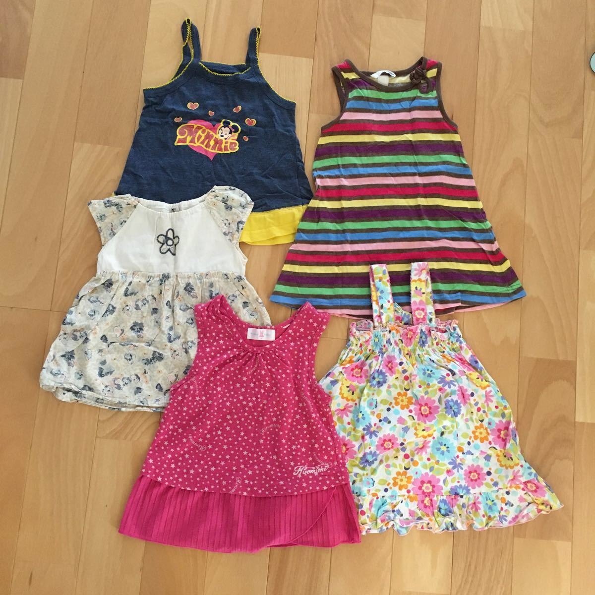 Paypayフリマ ワンピース 90センチ セット Paypayフリマ ワンピース 90センチ セット