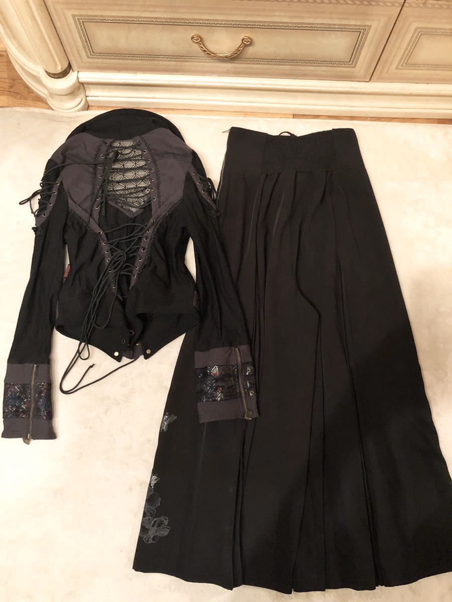 OZZ ONcroceオッズオン袴パンツジャケットセット希少美品 OZZ ONcroceオッズオン袴パンツジャケットセット希少美品