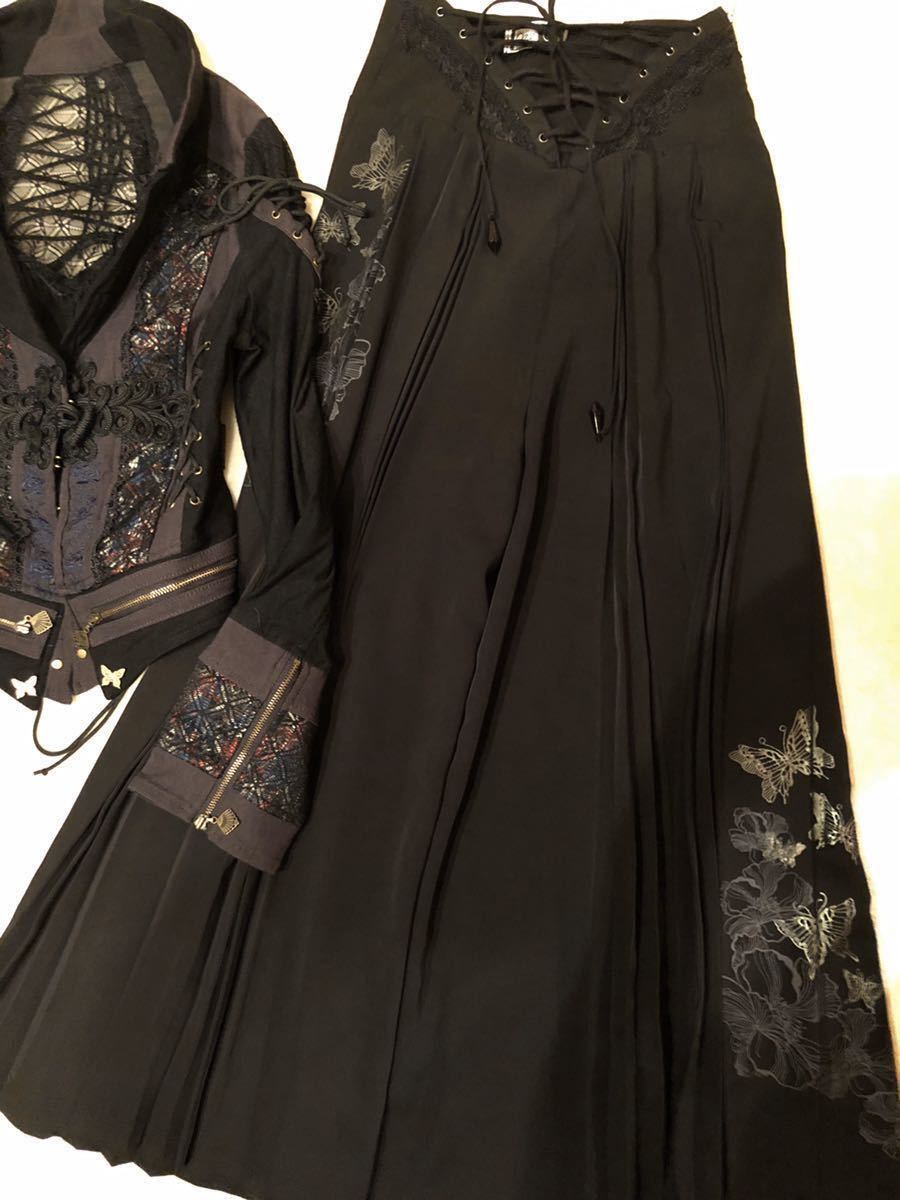 OZZ ONcroceオッズオン袴パンツジャケットセット希少美品 OZZ ONcroceオッズオン袴パンツジャケットセット希少美品