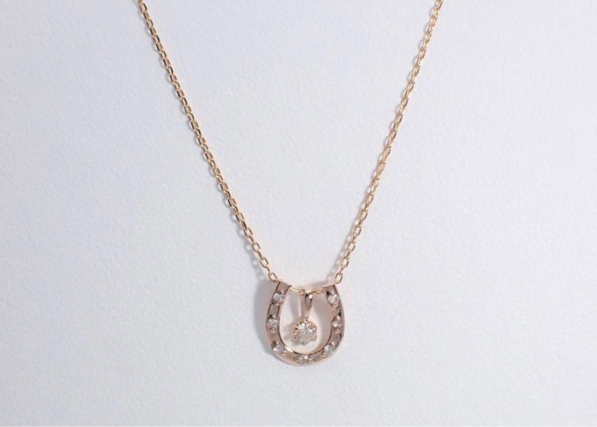 期間限定値下げ】COCOSHNIC ホースシュー ネックレス shop.galvanitas.nl