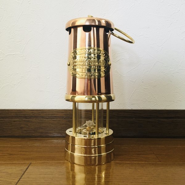 カンブリアンランタン 真鍮製 ブラス brass コッパー ケロシンランタン 灯油ランタン ケロシンランプ