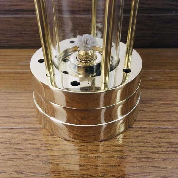 カンブリアンランタン 真鍮製 ブラス brass コッパー ケロシンランタン 灯油ランタン ケロシンランプ