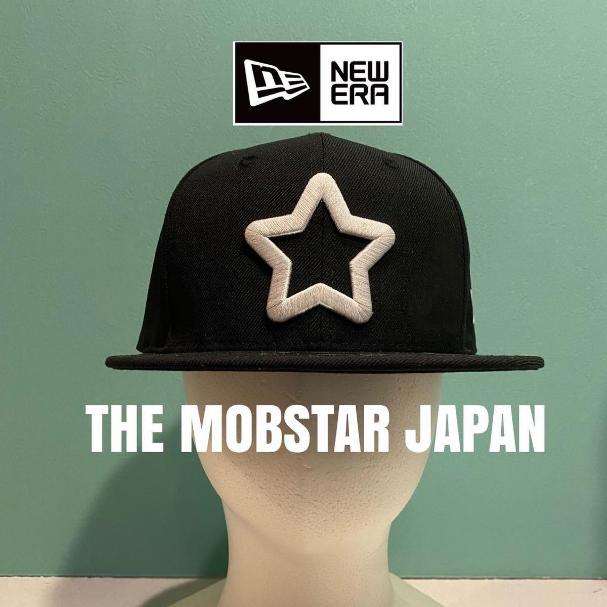 ★MOBSTAR モブスター NEW ERA CAP★新品未使用！即発送！★黒x白★