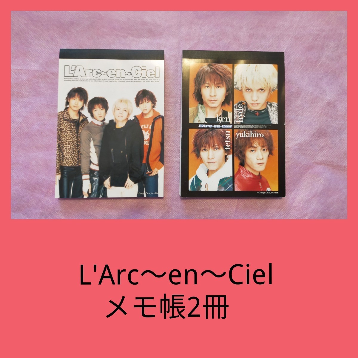 激レア】L'Arc-en-Ciel オフィシャルグッズ詰め合わせ|Yahoo 激レア】L'Arc-en-Ciel オフィシャルグッズ詰め合わせ|Yahoo