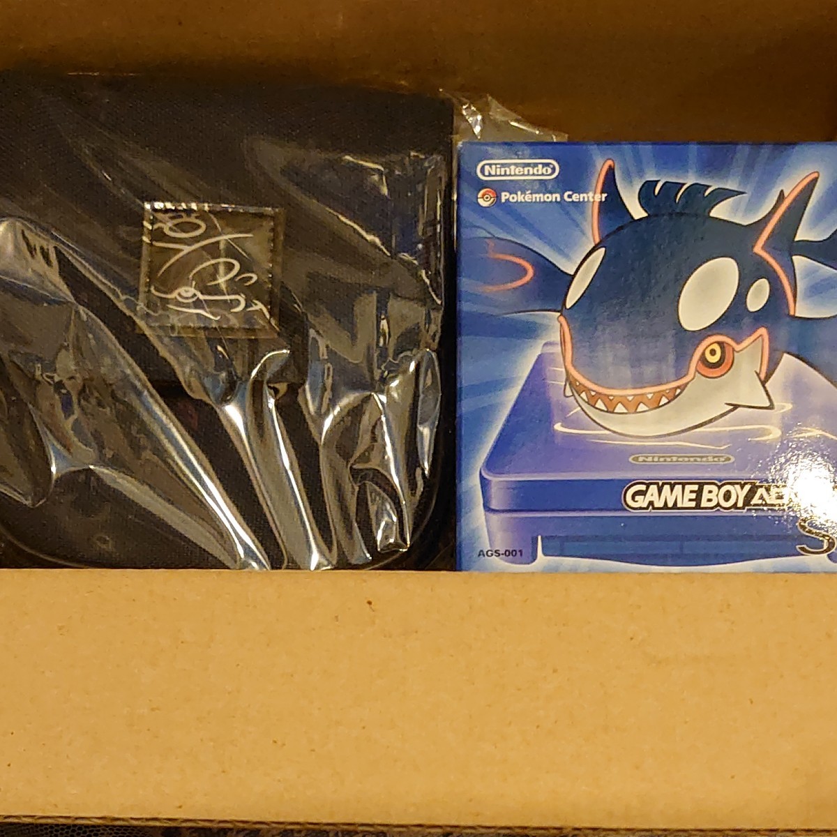 新品 ゲームボーイアドバンスSP カイオーガエディション ポーチ 新品 ゲームボーイアドバンスSP カイオーガエディション ポーチ