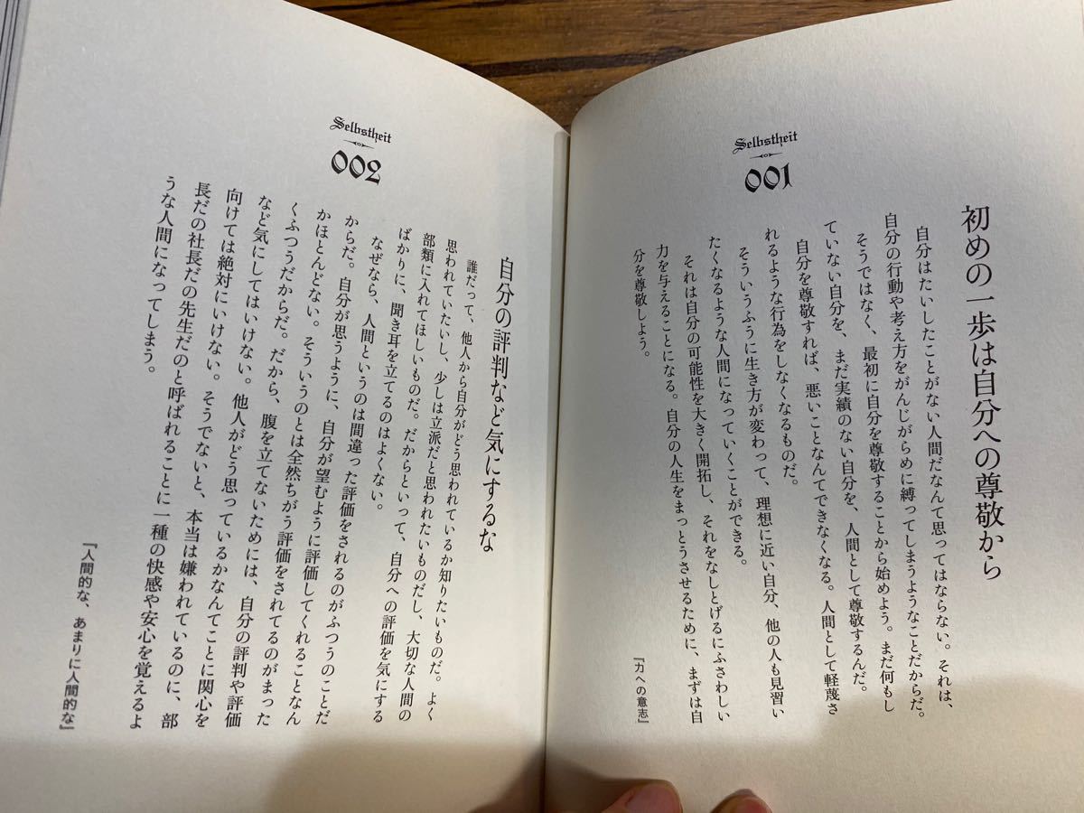 Paypayフリマ 即購入ok 自己啓発本 名言集 哲学書 ニーチェの言葉