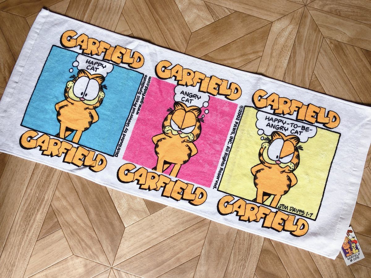 クリスマスツリー特価! 新品 GARFIELD ガーフィールド バスタオル