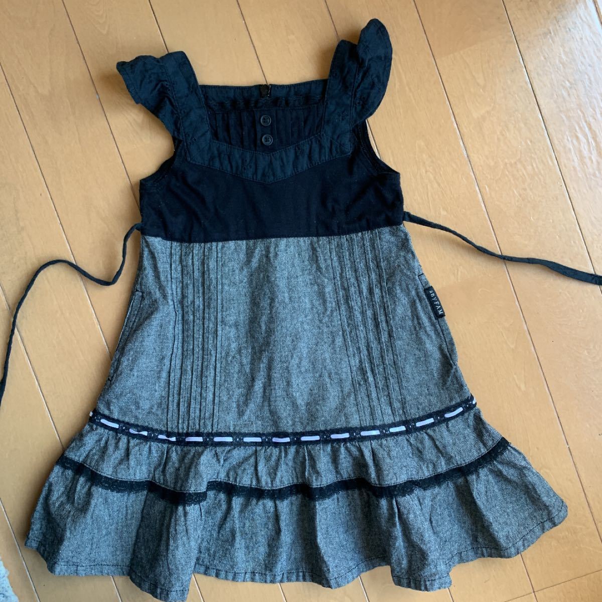 Paypayフリマ ワンピース Anyfam ワンピース 90 エニィファム エニーファム 黒 メゾピアノ Paypayフリマ ワンピース Anyfam ワンピース 90 エニィファム エニーファム 黒 メゾピアノ