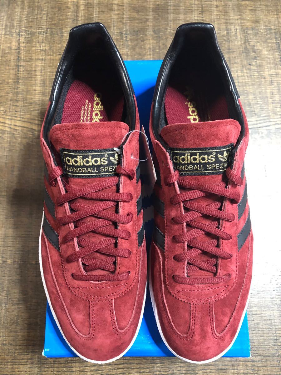 レアカラー 未使用新品 adidas ORIGINALS『Spezial』27 5cm レッド