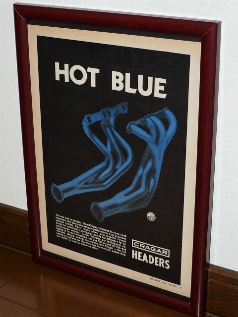 1969年 Usa 60s 洋書雑誌広告 額装品 Hot Blue Cragar Headers クレーガー ヘダース ヘッダース size サイズ 自動車 売買されたオークション情報 ヤフオク の商品情報をアーカイブ公開 オークファン Aucfan Com 1969年 Usa 60s 洋書雑誌広告 額装品 Hot Blue Cragar Headers クレーガー ヘダース ヘッダース size サイズ 自動車 売買されたオークション情報 ヤフオク の商品情報をアーカイブ公開 オークファン Aucfan Com