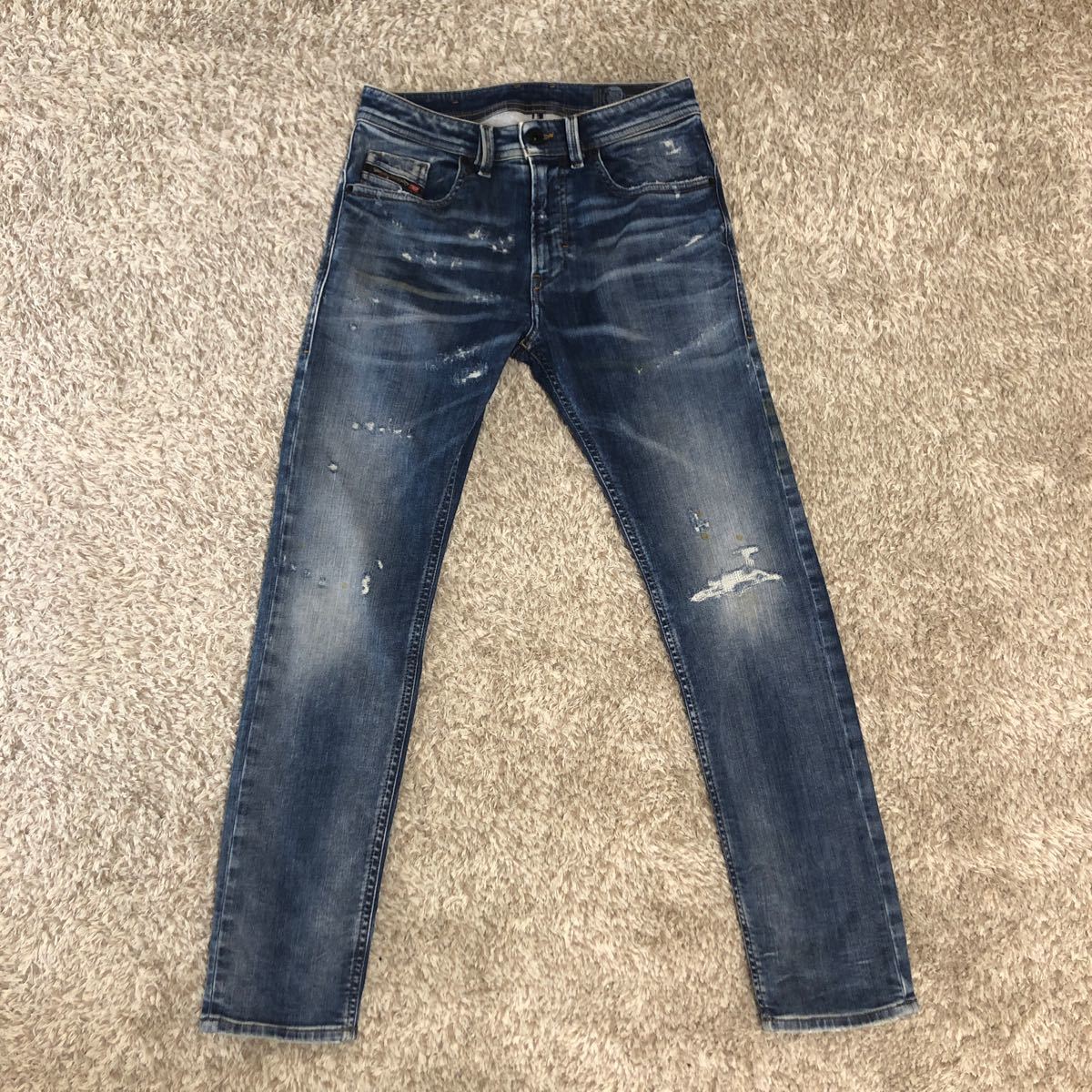 Diesel ディーゼルThommer JoggJeans 0870Q スキニーデニム Diesel ディーゼルThommer JoggJeans 0870Q スキニーデニム