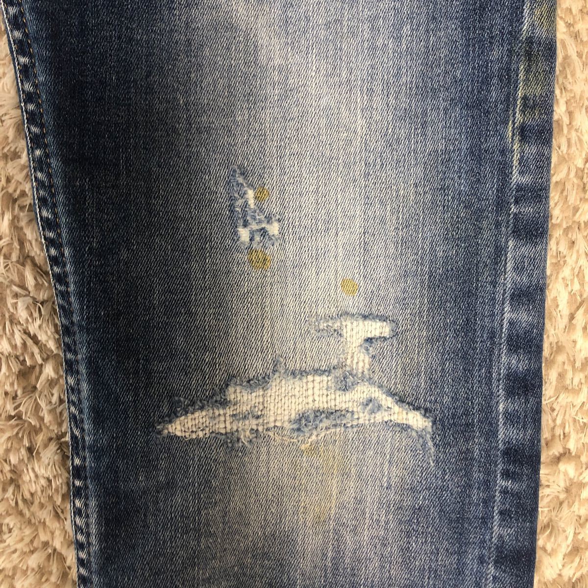 Diesel ディーゼルThommer JoggJeans 0870Q スキニーデニム Diesel ディーゼルThommer JoggJeans 0870Q スキニーデニム