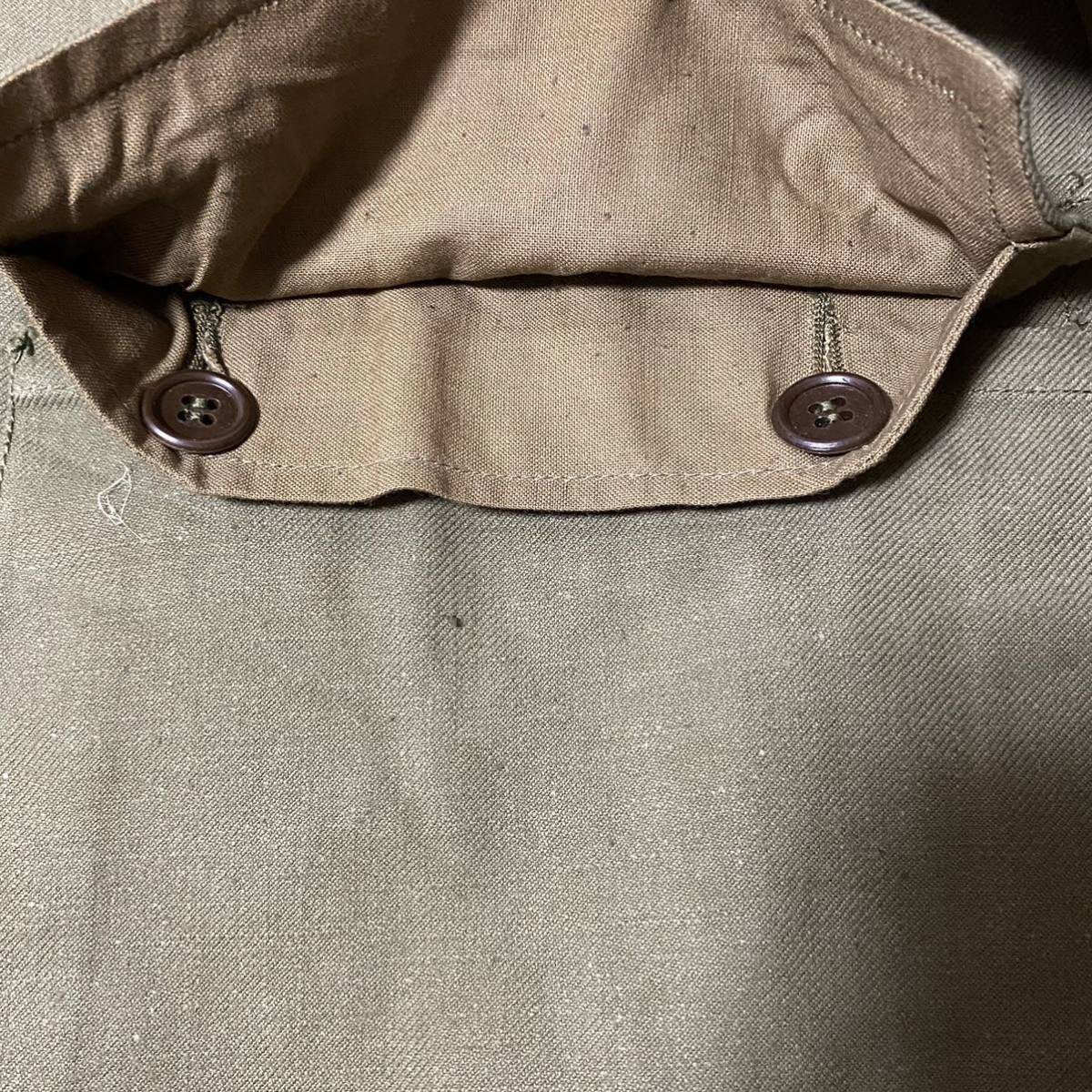 フランス軍 M-47 フィールドジャケット size26 前期 コットンツイル