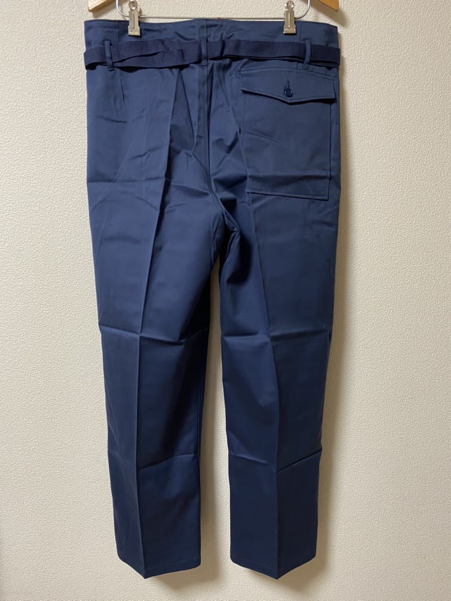 Vintage Japanese Rail Work Pants 旧国鉄 ワークパンツ デッドストック 未使用品 ユニチカ製 並2号 良バランス_画像2