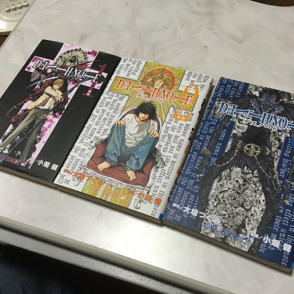 Paypayフリマ Death Note デスノート 漫画全巻セット C 1 12巻 完結