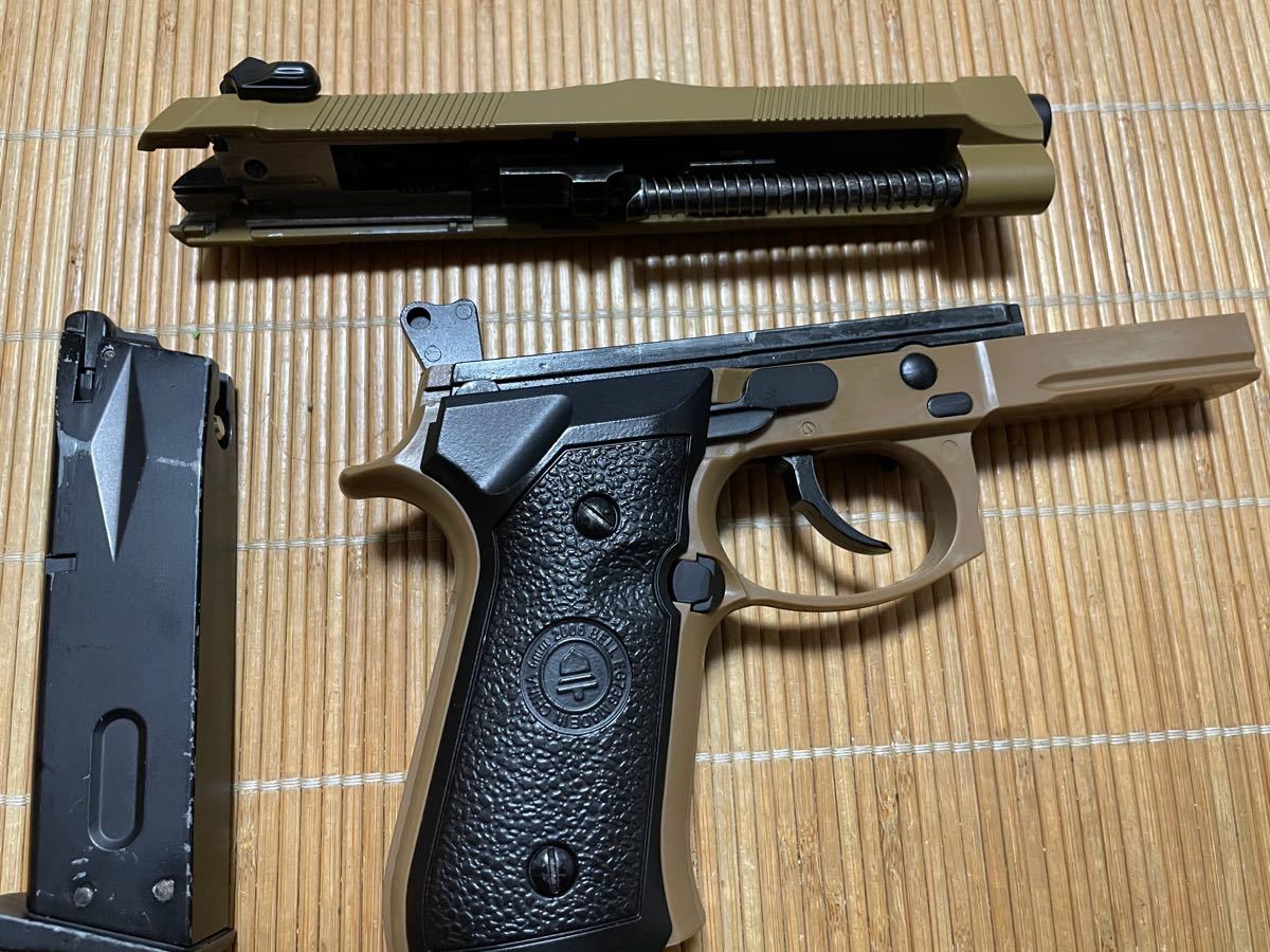 ダブルベル タウラスPT92AF 東京マルイ ベレッタM9 ダブルベル ベレッタM92f|Yahoo!フリマ(旧PayPayフリマ)