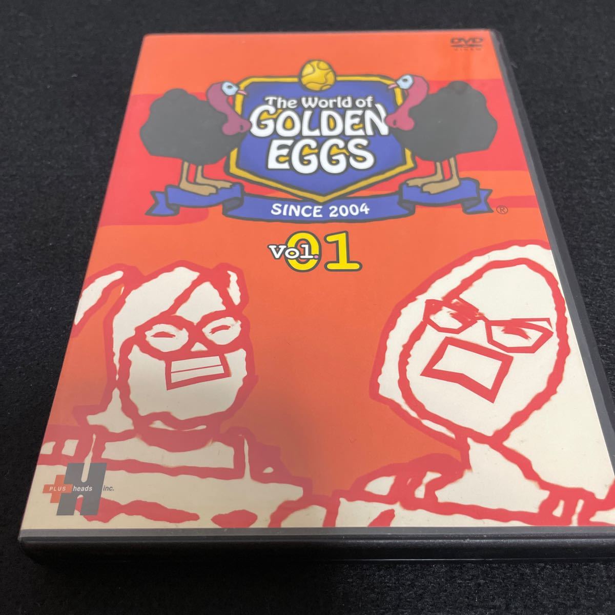(DVD) The World of GOLDEN EGGS Vol.01 (2005) 